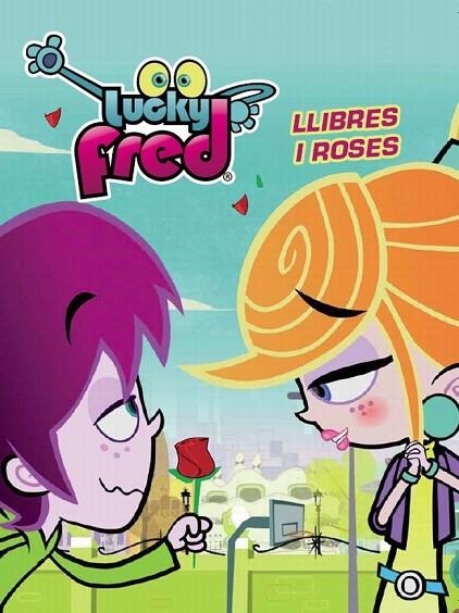 LUCKY FRED. LLIBRES I ROSES | 9788415790020 | LUCKY FRED