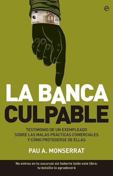 BANCA CULPABLE, LA | 9788499705767 | MONTSERRAT VALENTI, PAU