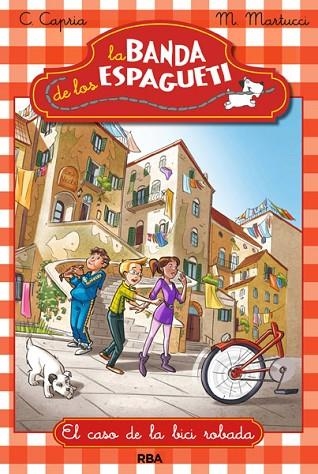 EL CASO DE LA BICI ROBADA | 9788427204034 | CAPRIA , CAROLINA/MARTUCCI , MARIELLA