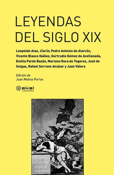 LEYENDAS DEL SIGLO XIX | 9788446037705 | VVAA