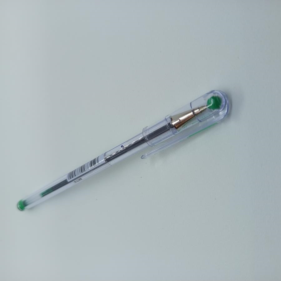PENTEL BOLIGRAF SUPERB BK-77D VERD | 3474370077042