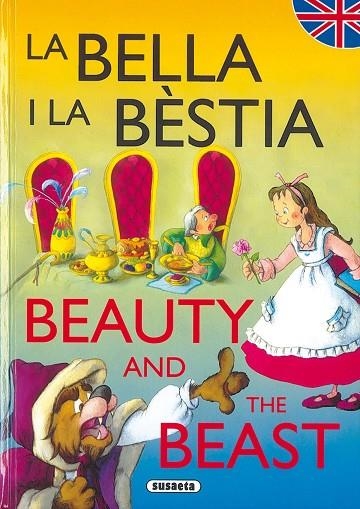 BELLA Y LA BESTIA/BEAUTY AND THE BEAST | 9788430525331 | SUSAETA, EQUIPO