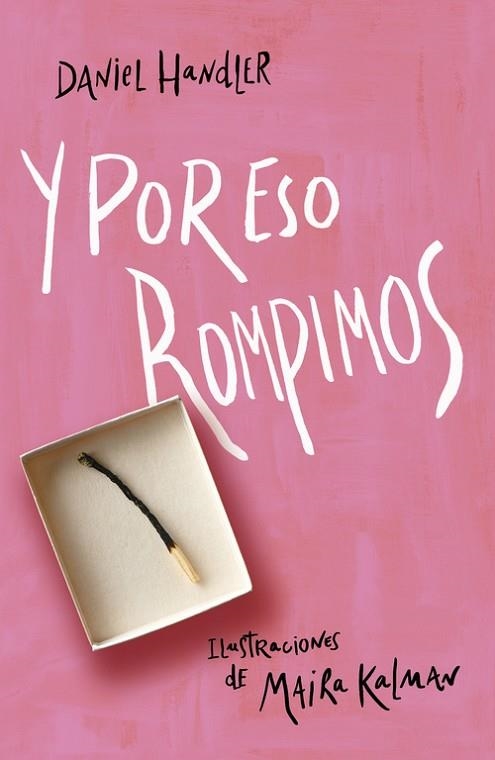 Y POR ESO ROMPIMOS | 9788420413273 | HANDLER, DANIEL