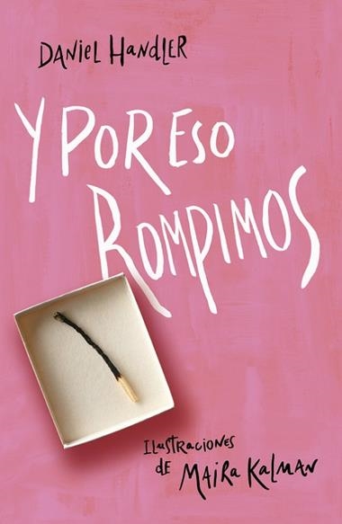 Y POR ESO ROMPIMOS | 9788420413273 | HANDLER, DANIEL