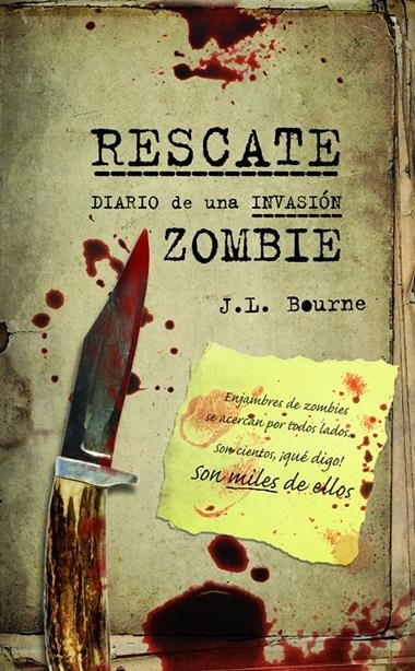 RESCATE DIARIO DE UNA INVASION ZOMBIE | 9788448008505 | BOURNE, J.L.