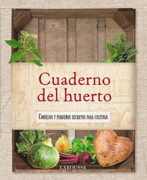 CUADERNO DEL HUERTO | 9788415411758 | VVAA