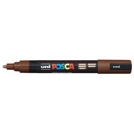 POSCA PC-5M BROWN | 4902778916155 | UNI POSCA
