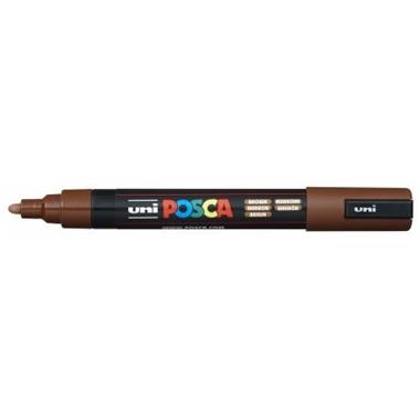 POSCA PC-5M BROWN | 4902778916155 | UNI POSCA