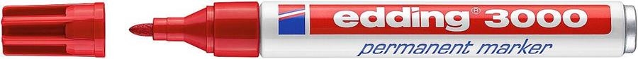 EDDING 3000 VERMELL | 4004764007974