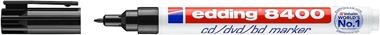 EDDING 8400 CD MARKER NEGRE | 4004764782703