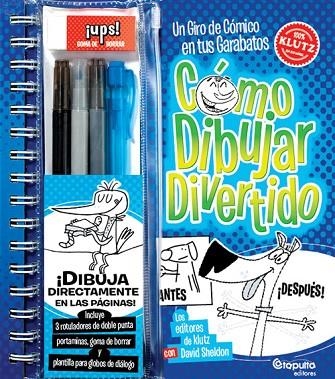 COMO DIBUJAR DIVERTIDO | 9789876370509 | EDITORES DE KLUTZ