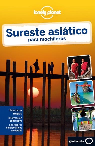 SURESTE ASIÁTICO PARA MOCHILEROS | 9788408013198 | LONELY OLANET