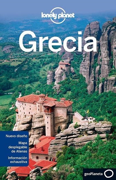 GRECIA | 9788408003069 | LONELY PLANET