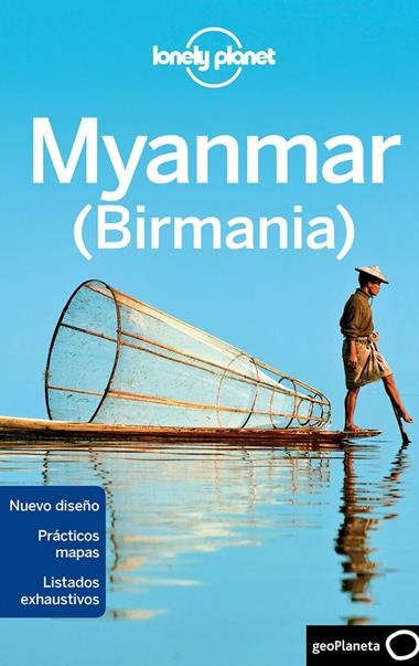 MYANMAR (BIRMANIA) | 9788408110224 | LONELY PLANET