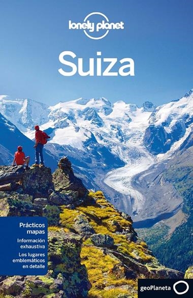 SUIZA | 9788408009856 | LONELY PLANET