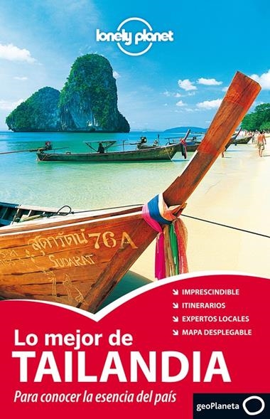 MEJOR DE TAILANDIA, LO | 9788408006589 | LONELY PLANET