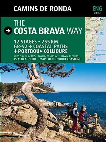 THE COSTA BRAVA WAY | 9788484784197 | SERGI LARA & JORDI PUIG