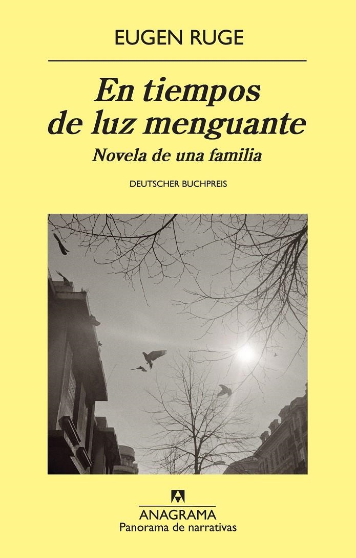TIEMPOS DE LUZ MENGUANTE, EN | 9788433978608 | RUGE, EUGEN