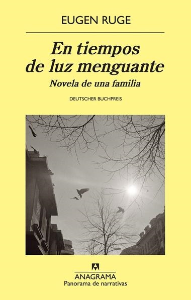 TIEMPOS DE LUZ MENGUANTE, EN | 9788433978608 | RUGE, EUGEN