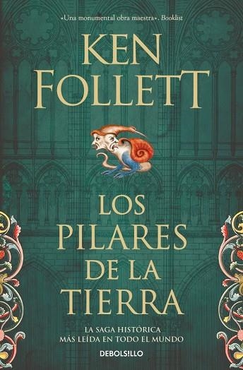 LOS PILARES DE LA TIERRA | 9788401328510 | KEN FOLLETT