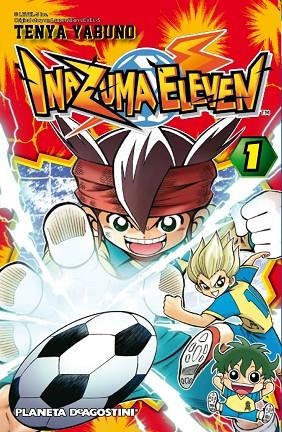 INAZUMA ELEVEN 01 | 9788468475783 | TENYA YABUNO