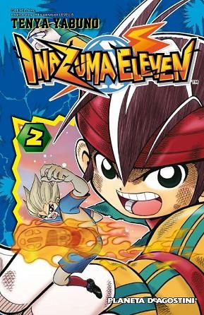 INAZUMA ELEVEN 02 | 9788468476216 | TENYA YABUNO