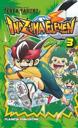 INAZUMA ELEVEN 03 | 9788468476223 | TENYA YABUNO