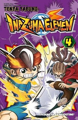 INAZUMA ELEVEN 04 | 9788468476230 | TENYA YABUNO
