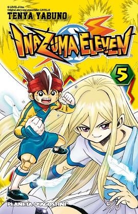INAZUMA ELEVEN 05 | 9788468476247 | TENYA YABUNO