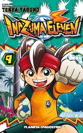 INAZUMA ELEVEN 09 | 9788468476285 | TENYA YABUNO