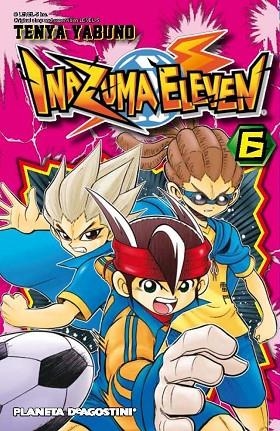 INAZUMA ELEVEN 06 | 9788468476254 | TENYA YABUNO
