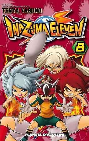 INAZUMA ELEVEN 08 | 9788468476278 | TENYA YABUNO