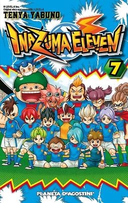 INAZUMA ELEVEN 07 | 9788468476261 | TENYA YABUNO