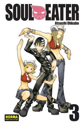 SOUL EATER 03 | 9788467902891 | OHKUBO, ATSUSHI