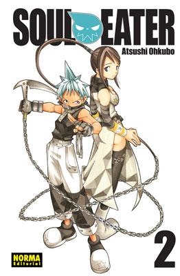 SOUL EATER 02 | 9788467902488 | OHKUBO, ATSUSHI