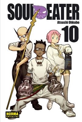 SOUL EATER 10 | 9788467907353 | OHKUBO, ATSUSHI