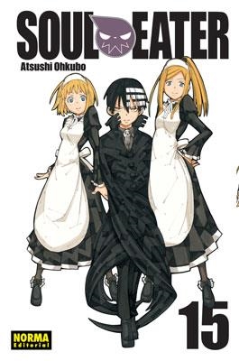 SOUL EATER 15 | 9788467910230 | OHKUBO, ATSUSHI