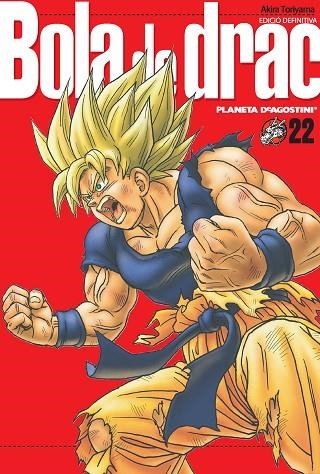 BOLA DE DRAC 22 | 9788468470214 | AKIRA TORIYAMA