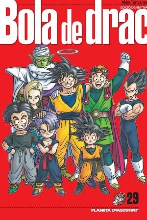BOLA DE DRAC 29 | 9788468470283 | AKIRA TORIYAMA