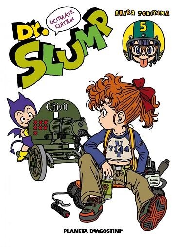 DR. SLUMP 05 | 9788467483123 | AKIRA TORIYAMA