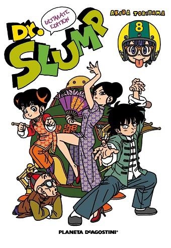 DR. SLUMP 08 | 9788467483154 | AKIRA TORIYAMA