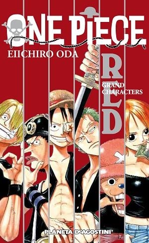 ONE PIECE RED GRAND CHARACTERS | 9788415480709 | EIICHIRO ODA