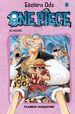 ONE PIECE 08 | 9788468471594 | EIICHIRO ODA