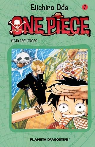 ONE PIECE 07 | 9788468471587 | EIICHIRO ODA