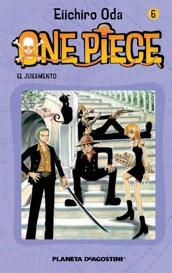 ONE PIECE 06 | 9788468471570 | EIICHIRO ODA