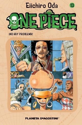 ONE PIECE 13 | 9788468471648 | EIICHIRO ODA