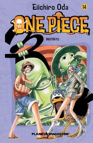 ONE PIECE 14 | 9788468471655 | EIICHIRO ODA