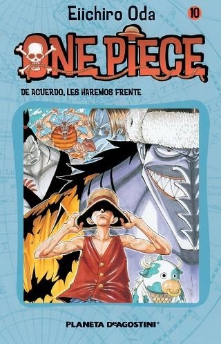 ONE PIECE 10 | 9788468471617 | EIICHIRO ODA