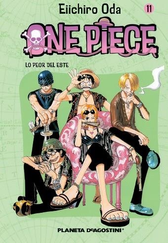 ONE PIECE 11 | 9788468471624 | EIICHIRO ODA