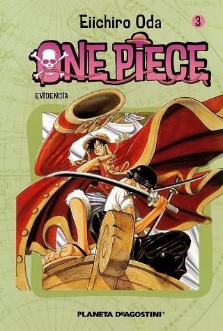 ONE PIECE 03 | 9788468471549 | EIICHIRO ODA